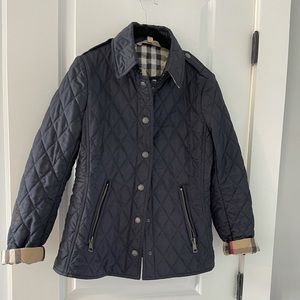 Burberry Quilted Jacket